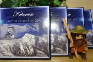 Mléčká čokoláda 31%